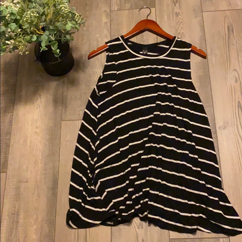 *3 for $35* Black t-shirt dress